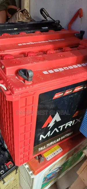 Matrix Tall Tubular Battery 220ah