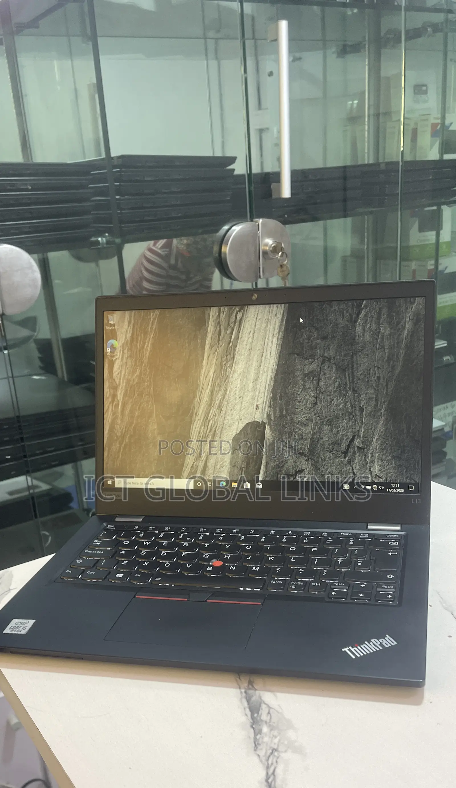 Laptop Lenovo Thinkpad L14 8GB Intel Core I5 SSD 256GB