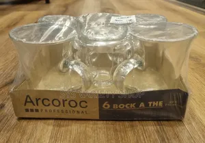 Arcoroc Tea Glass Bock a the 6pcs 23cl