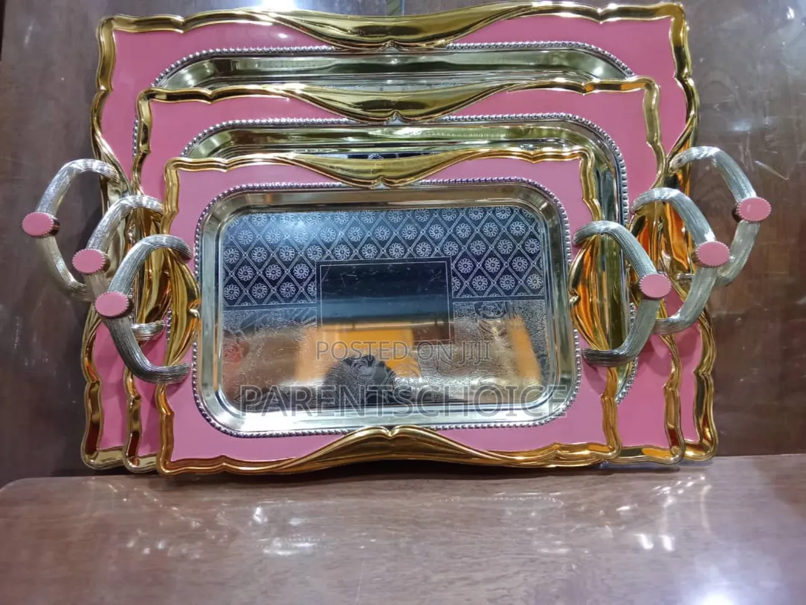 3 Set of Luxury Tray