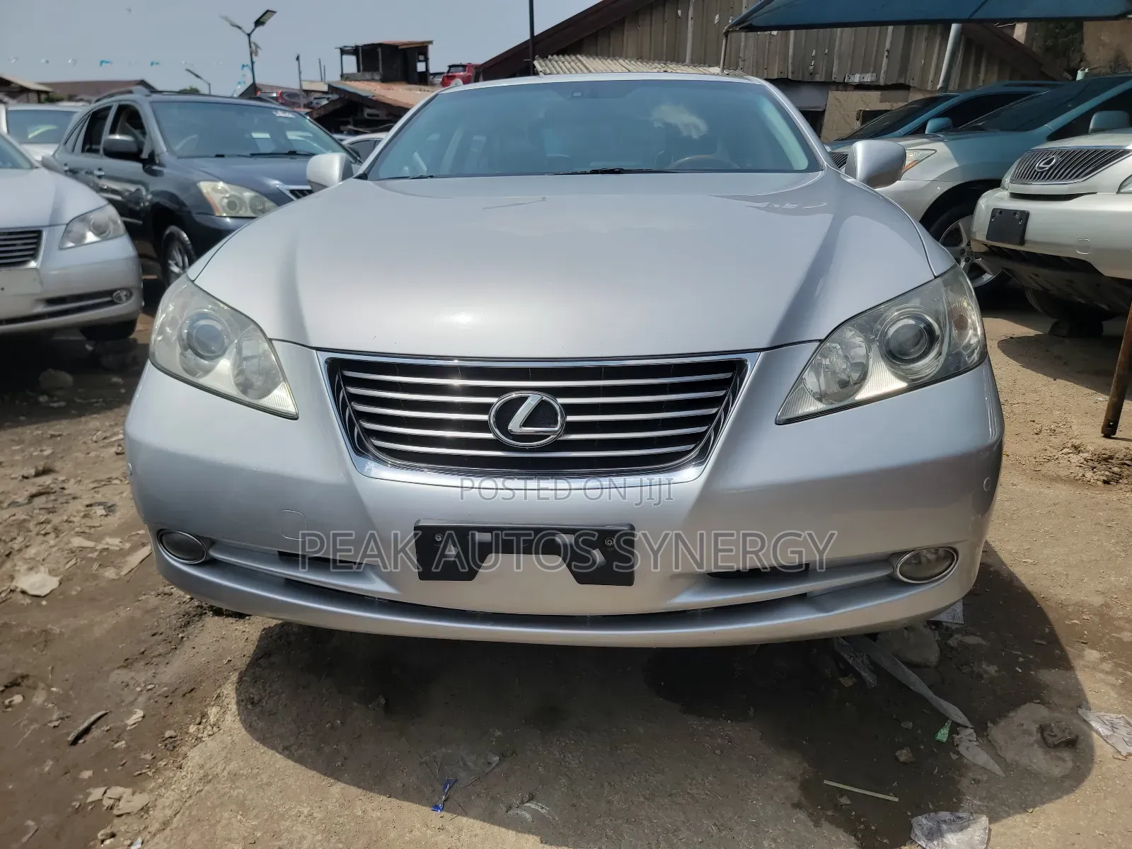 Lexus ES 350 2009 Silver