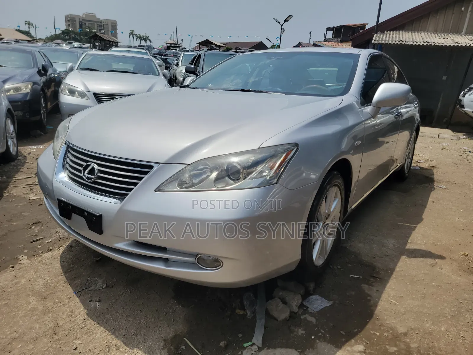 Lexus ES 350 2009 Silver