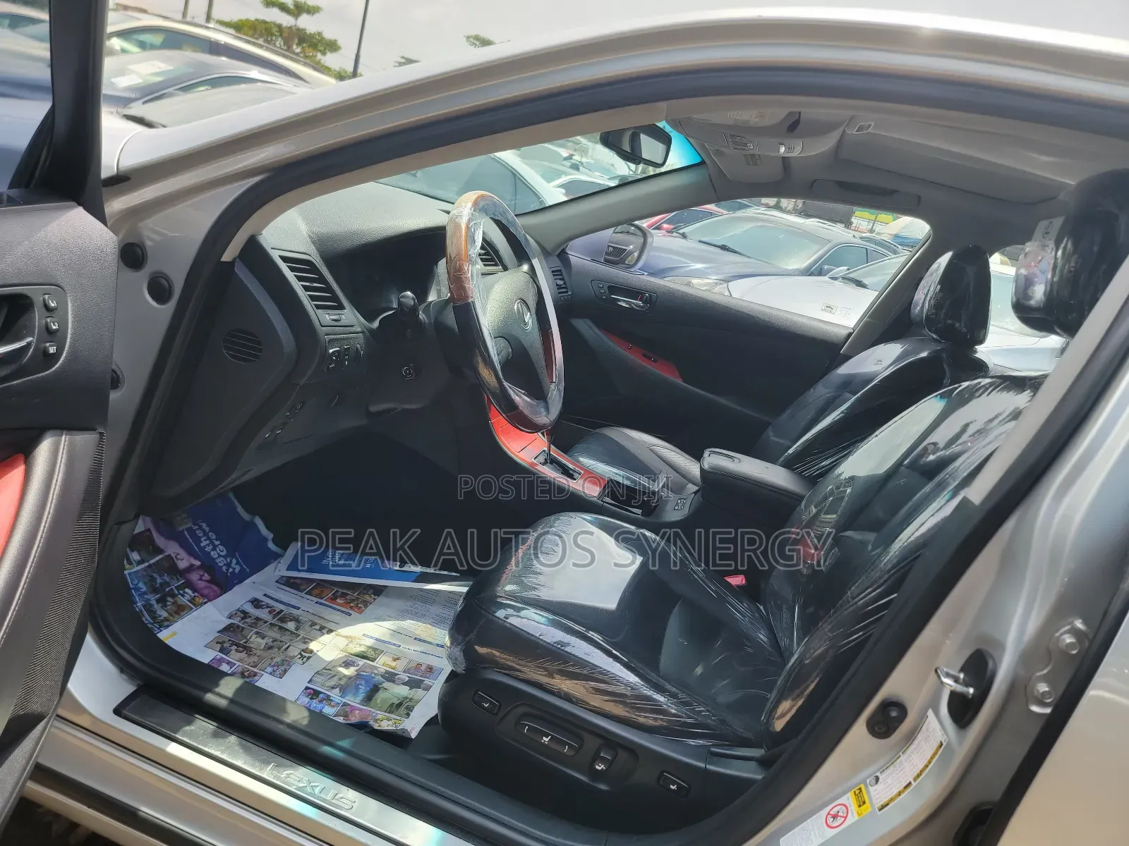 Lexus ES 350 2009 Silver