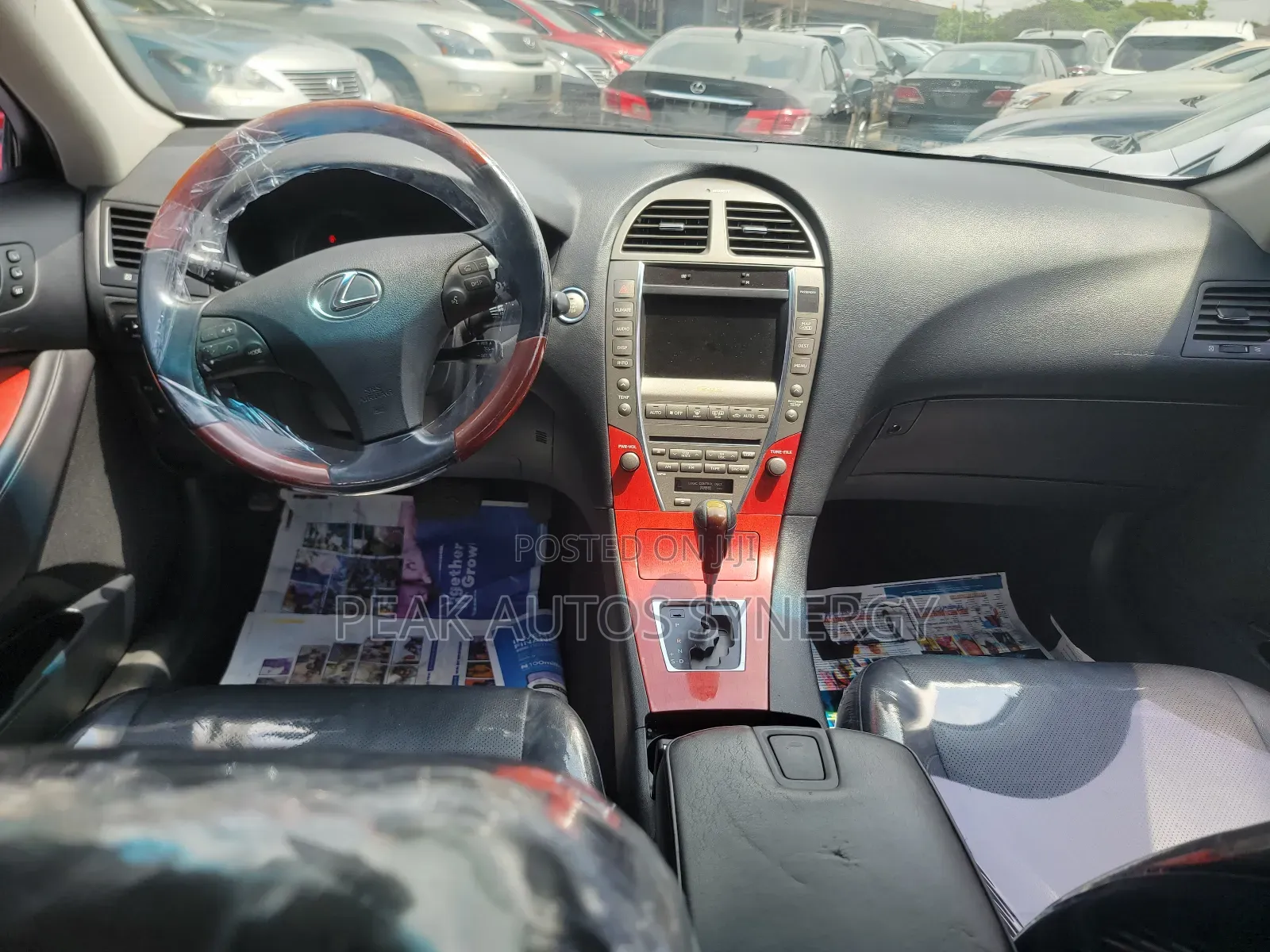 Lexus ES 350 2009 Silver