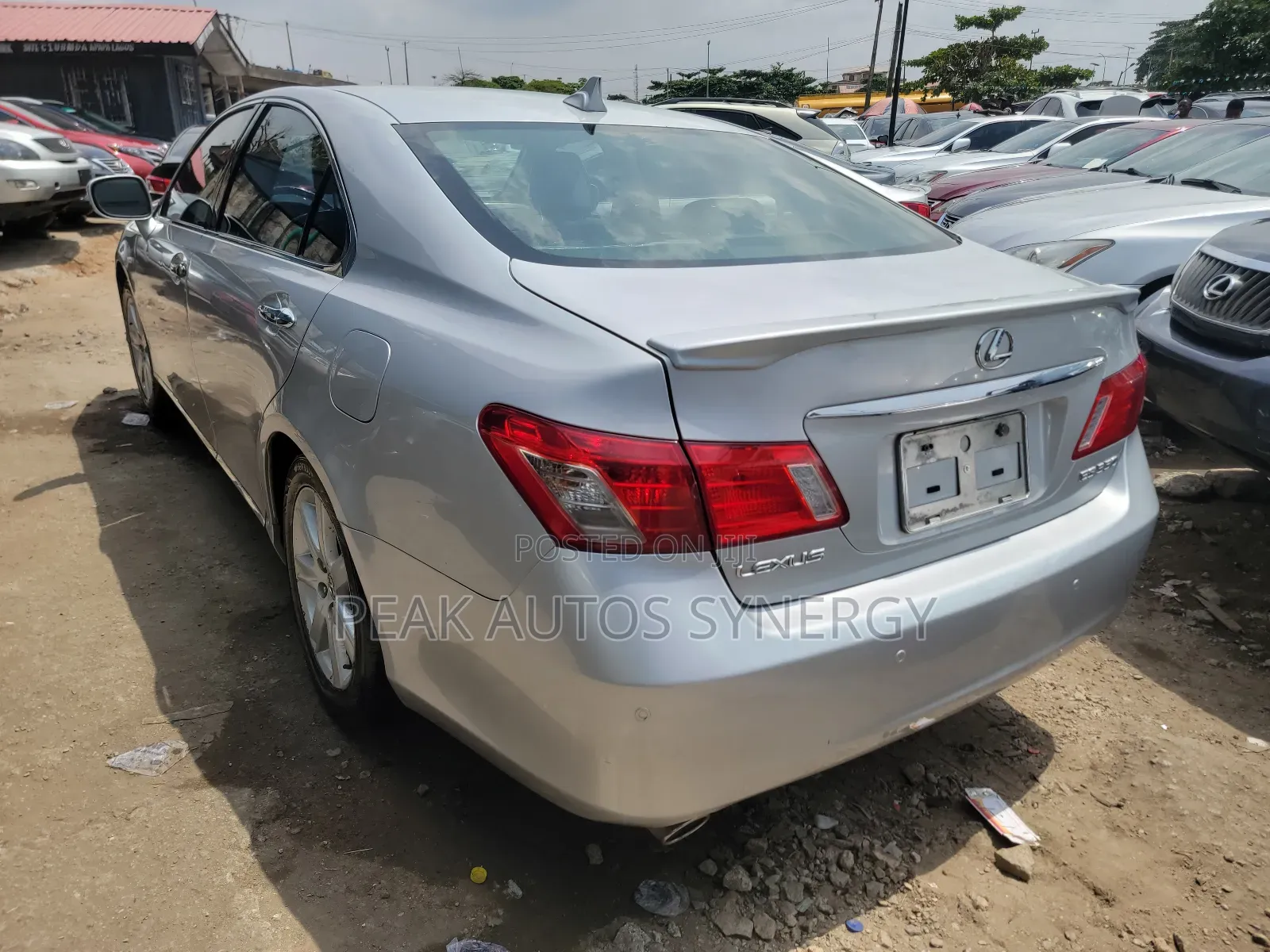 Lexus ES 350 2009 Silver