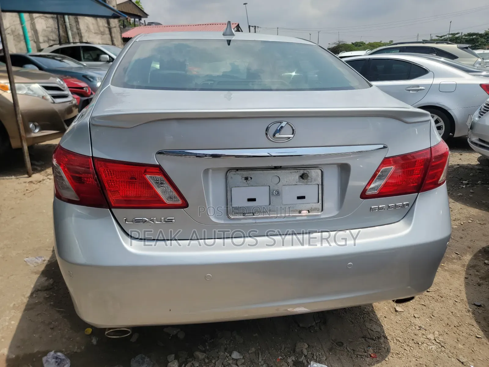 Lexus ES 350 2009 Silver