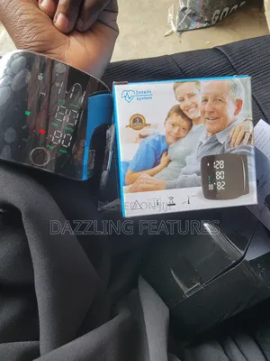 Rechargeable Wrist Blood Pressure Monitor - Led Display