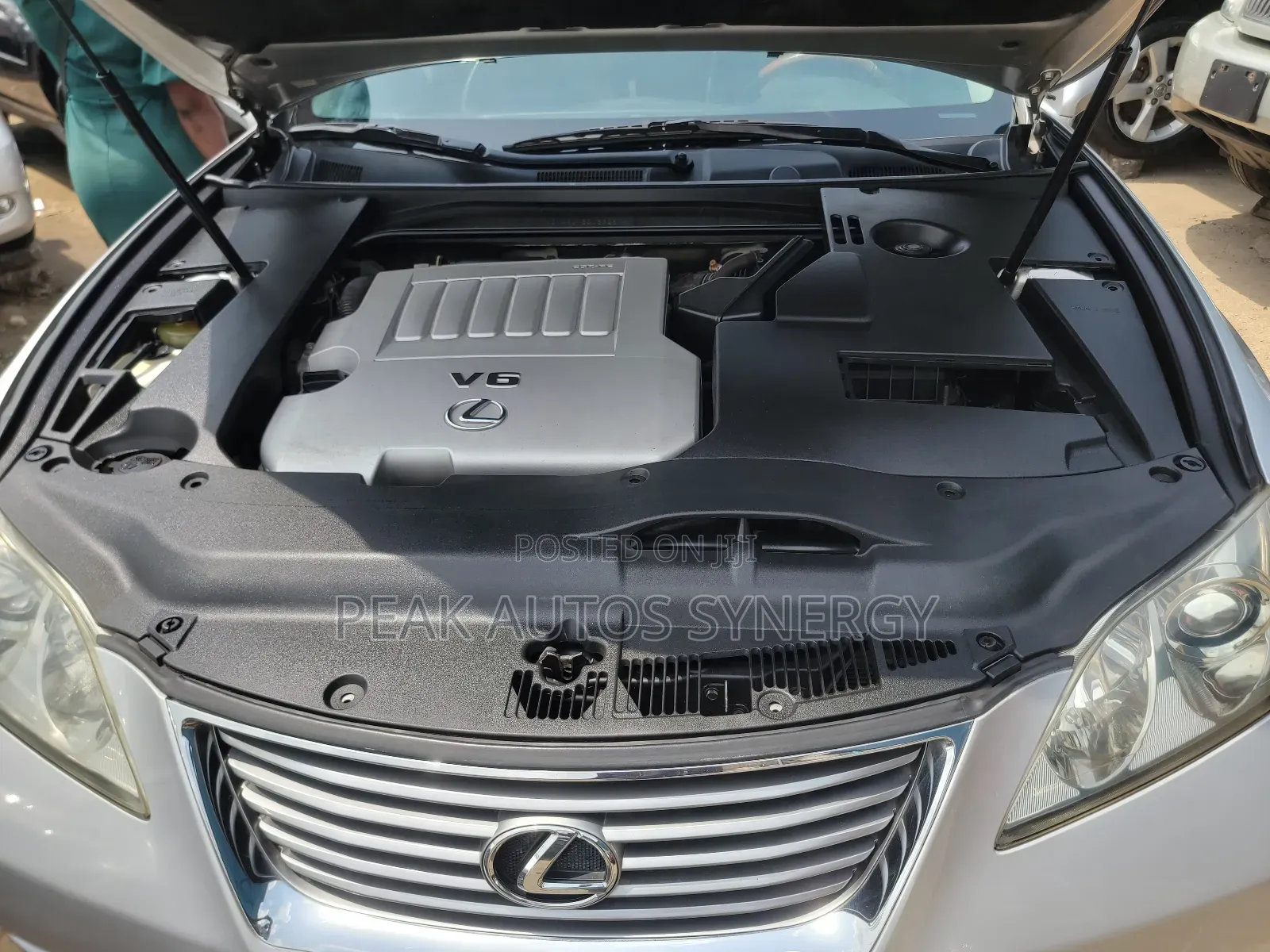 Lexus ES 350 2009 Silver