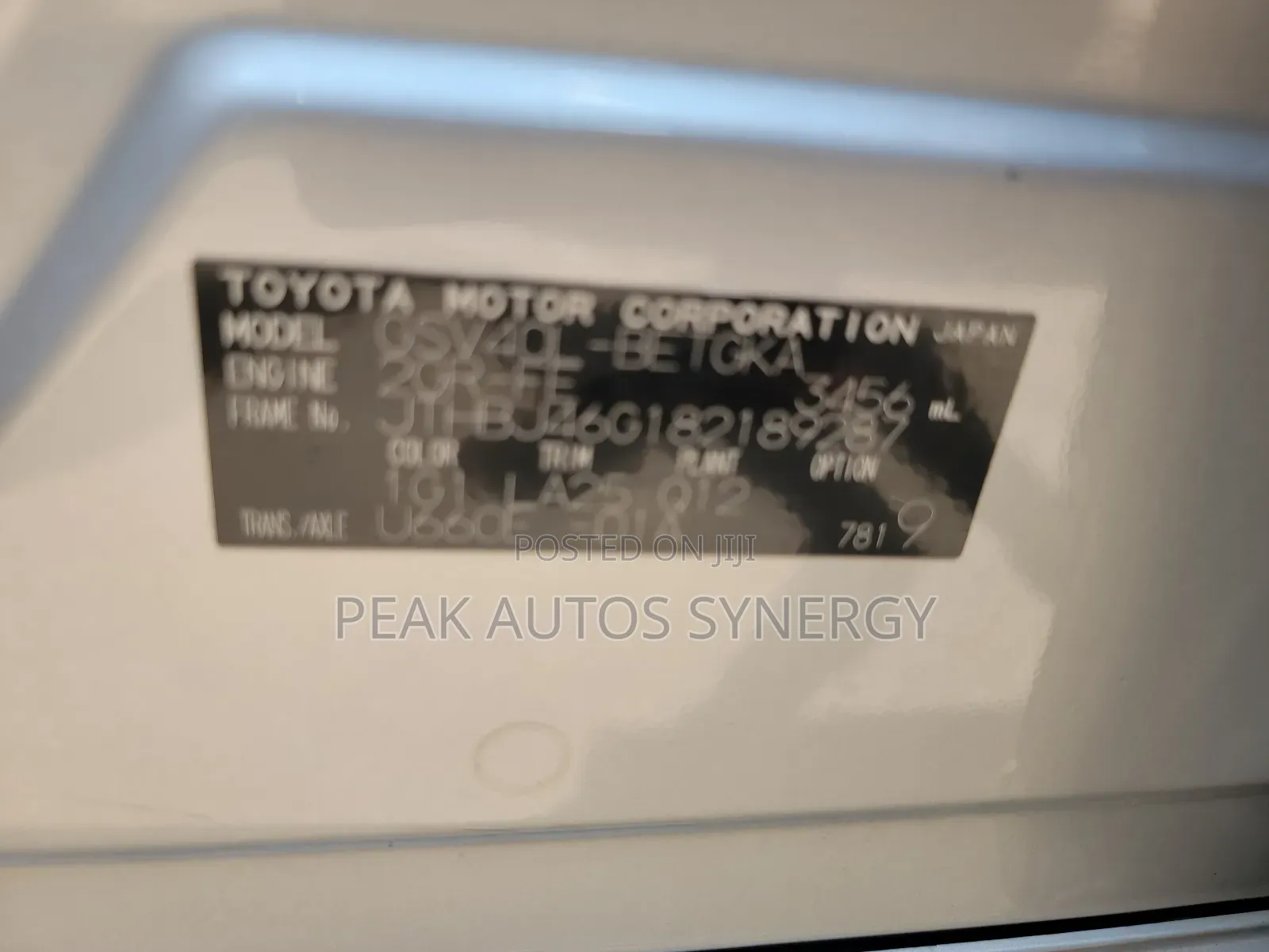 Lexus ES 350 2009 Silver