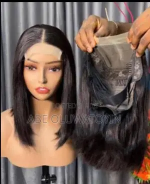 Full Closure Straight Wig