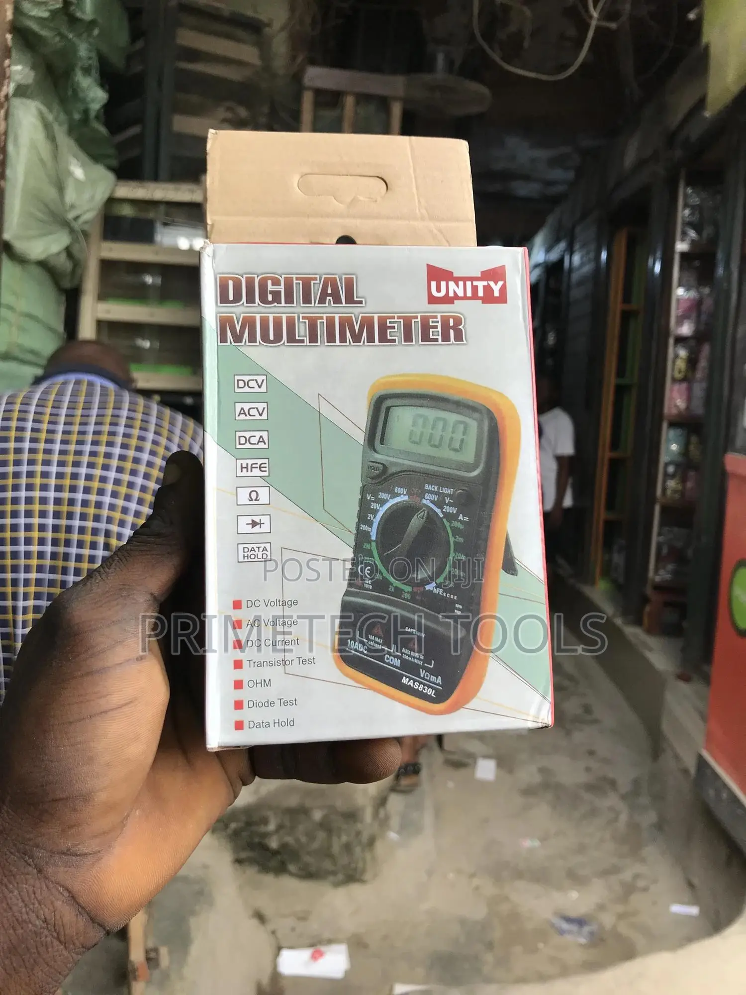 Digital Multimeter