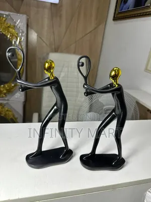 Sleek Tennis Woman Decor