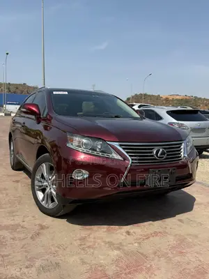 Lexus RX 350 2016 Red