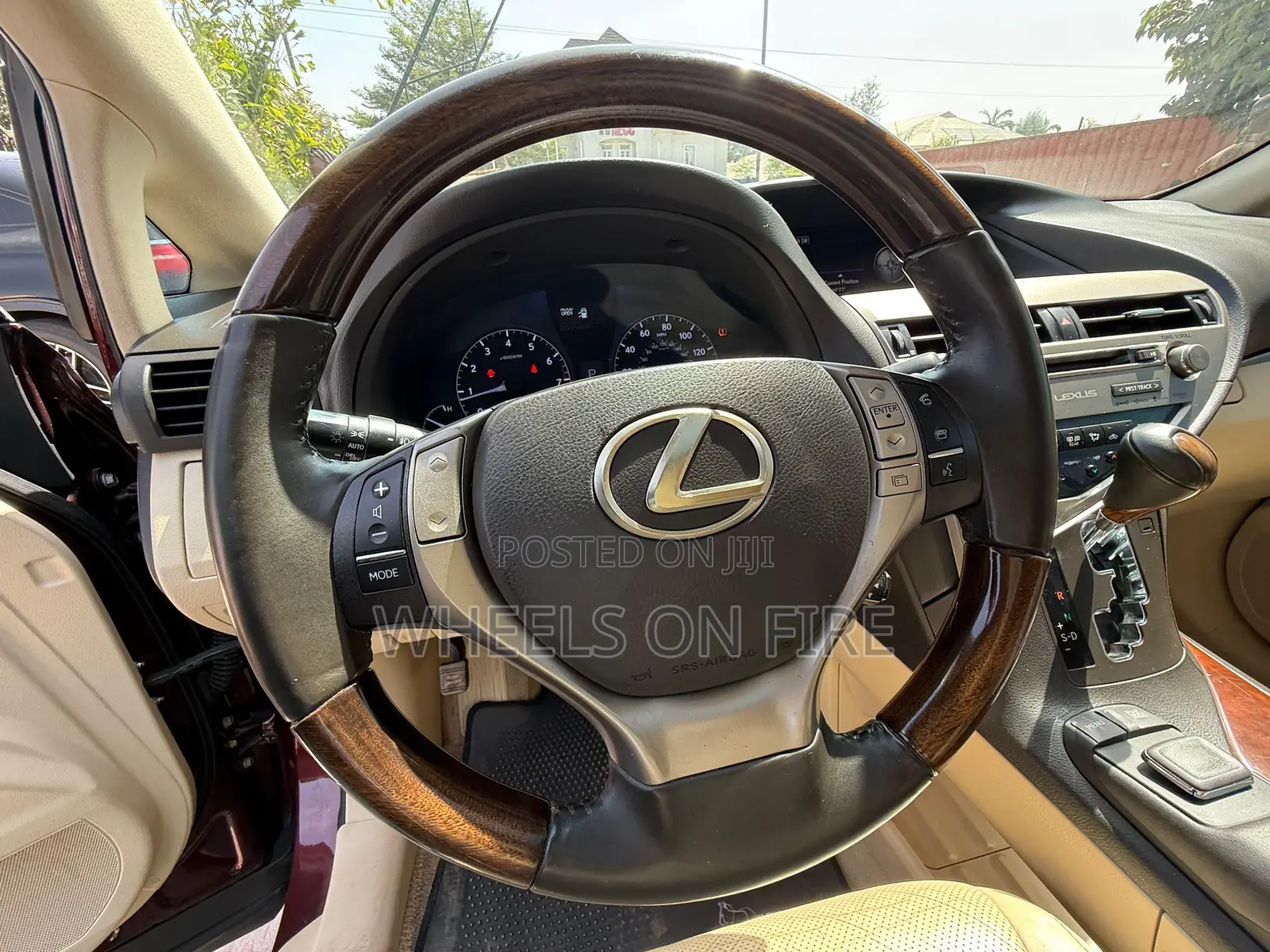 Lexus RX 350 2016 Red