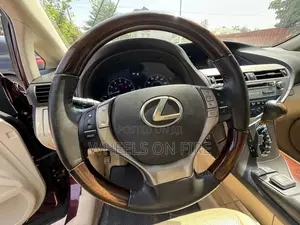 Lexus RX 350 2016 Red