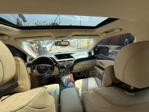 Lexus RX 350 2016 Red
