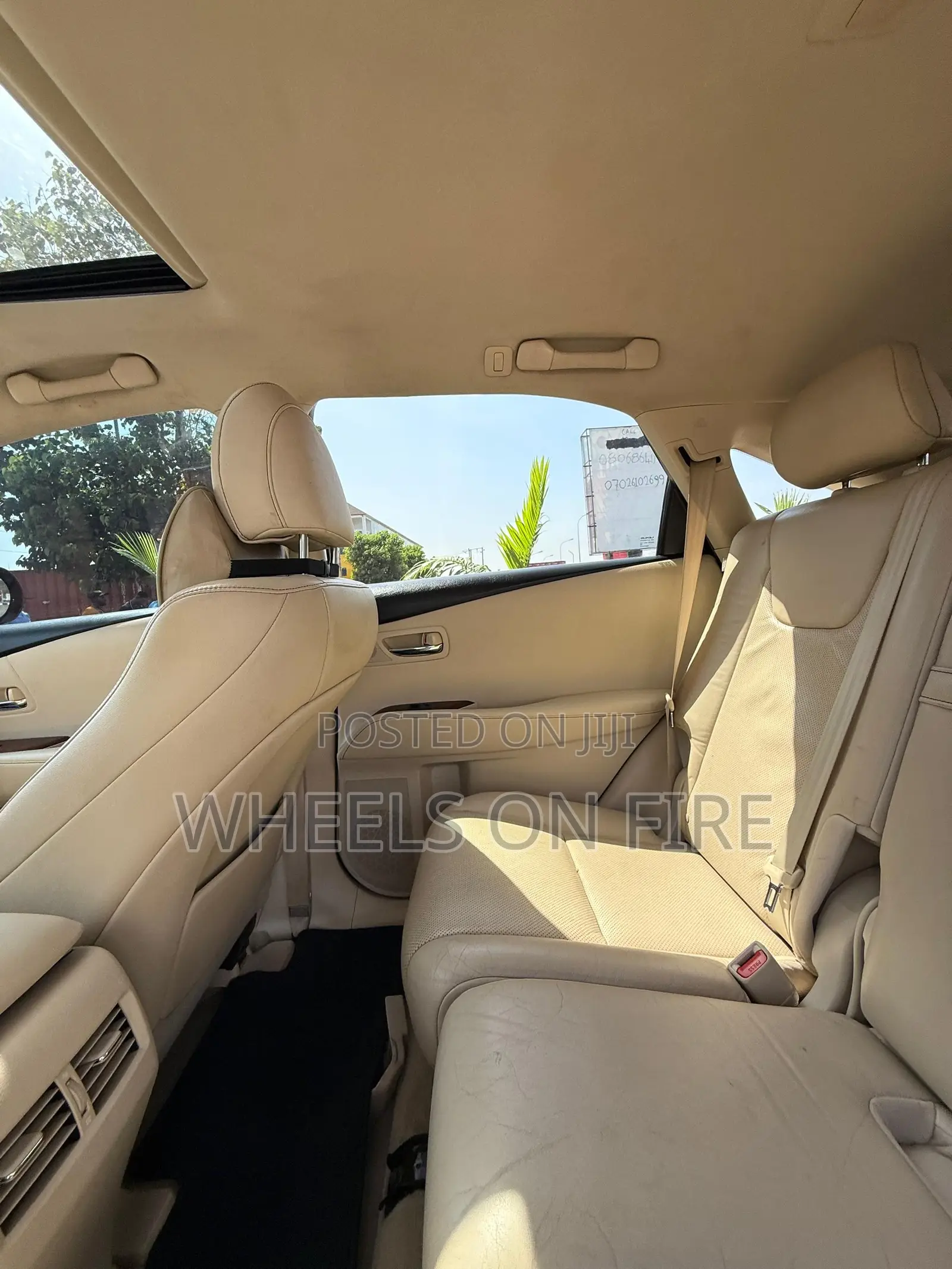 Lexus RX 350 2016 Red