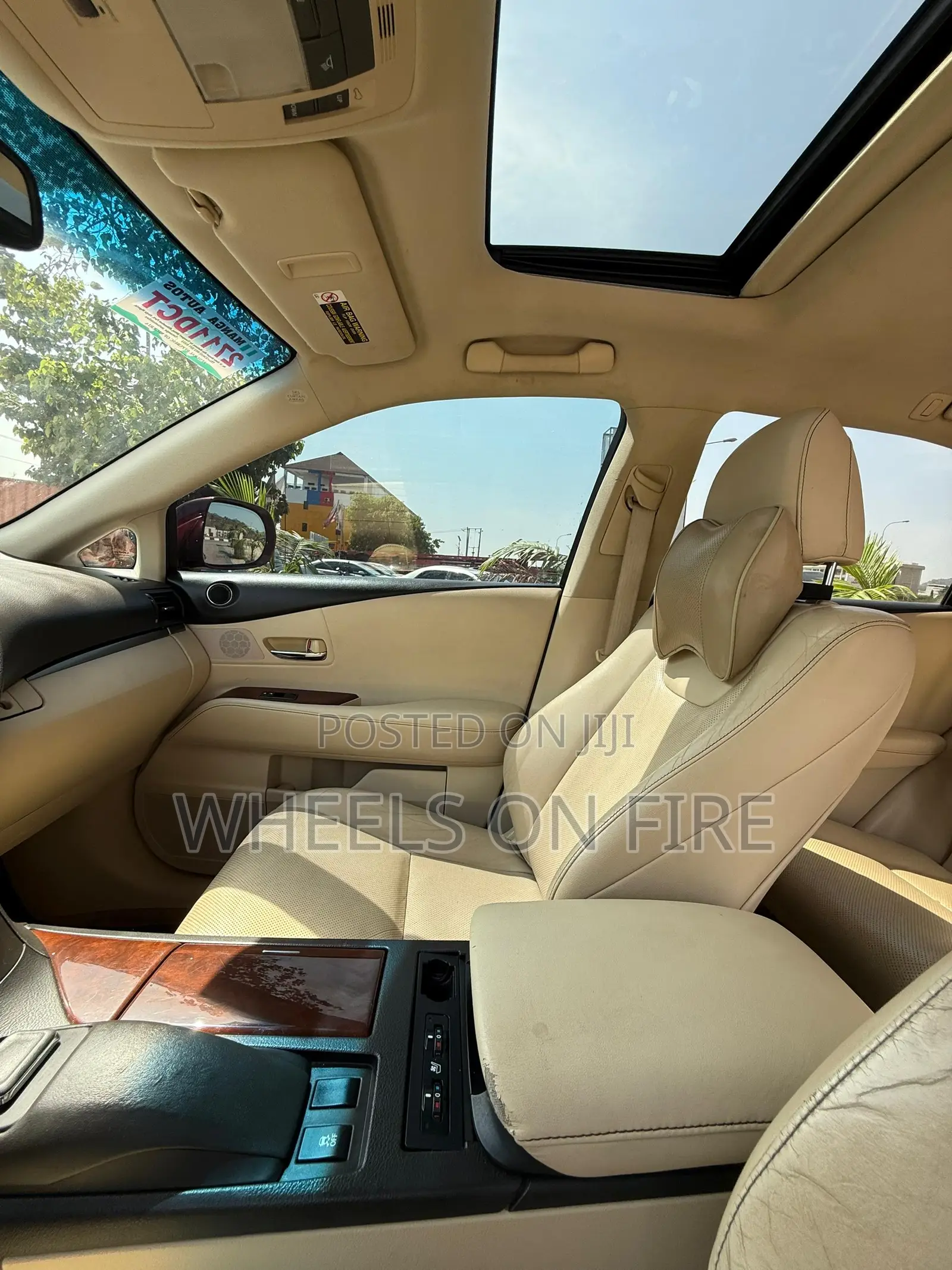 Lexus RX 350 2016 Red