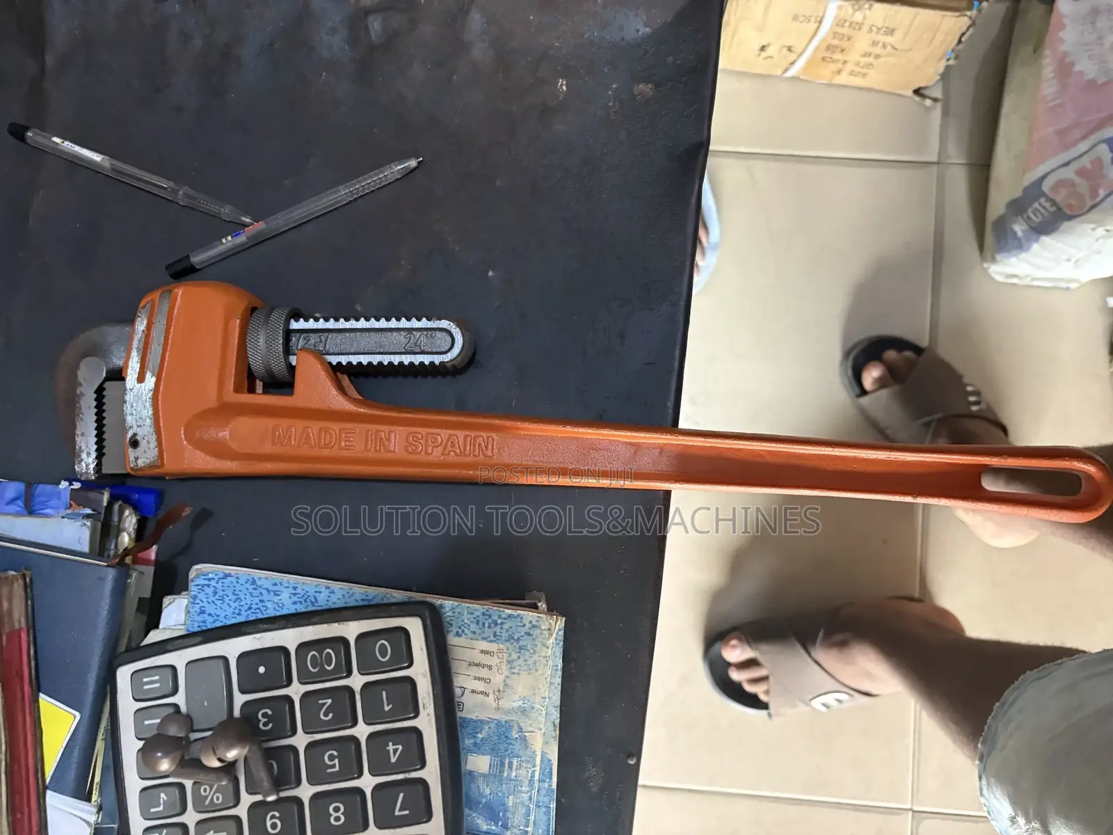 24” Pipe Wrench