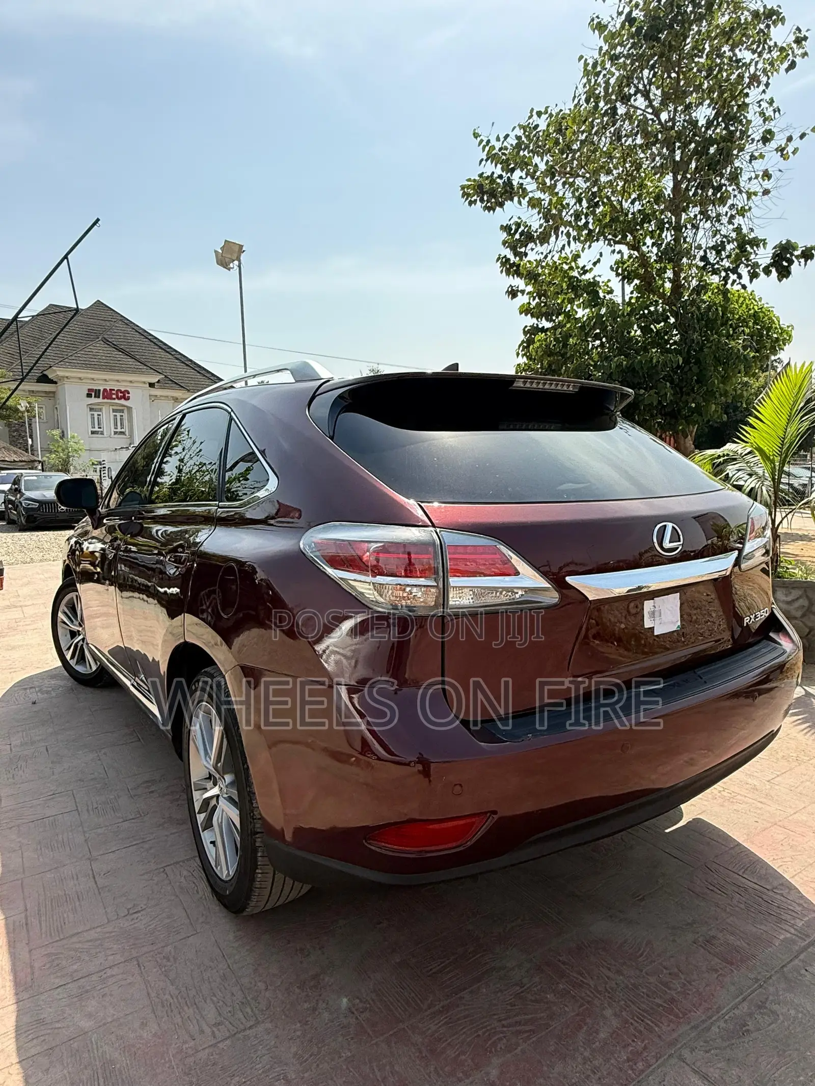 Lexus RX 350 2016 Red