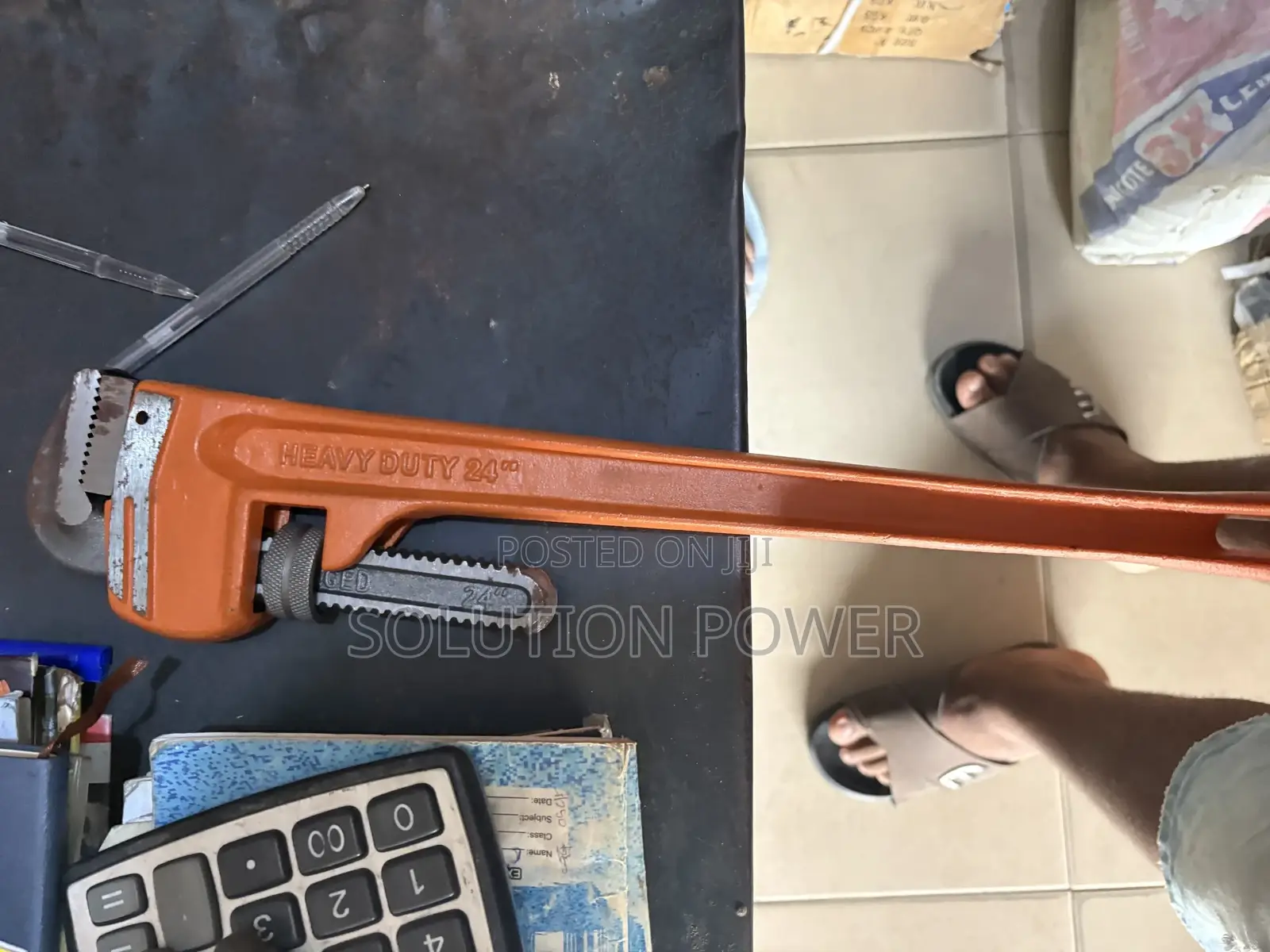 24” Pipe Wrench
