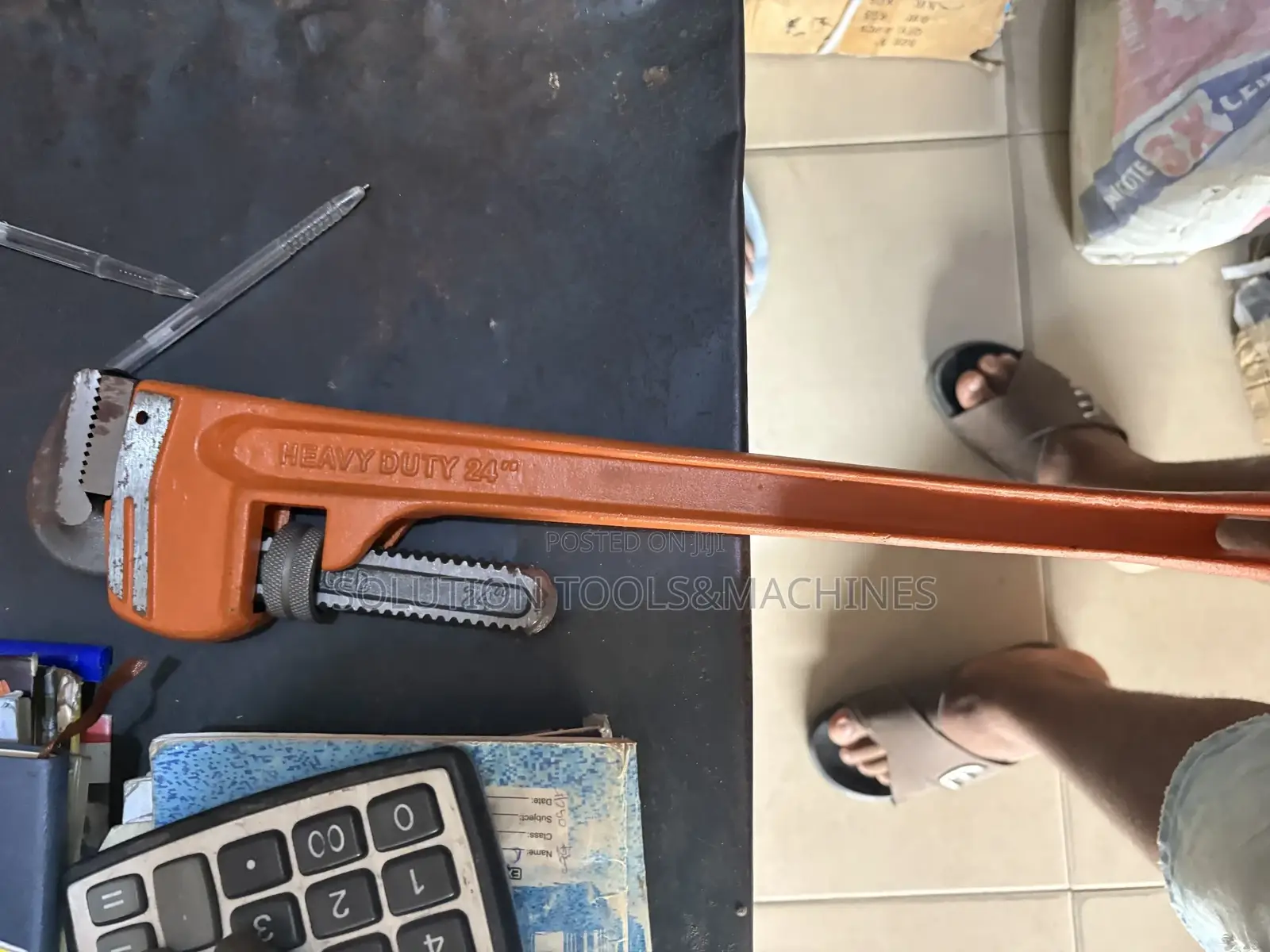 24” Pipe Wrench