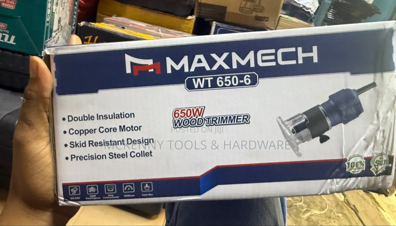 Maxmech

Wt 650-6
 Wood Trimer