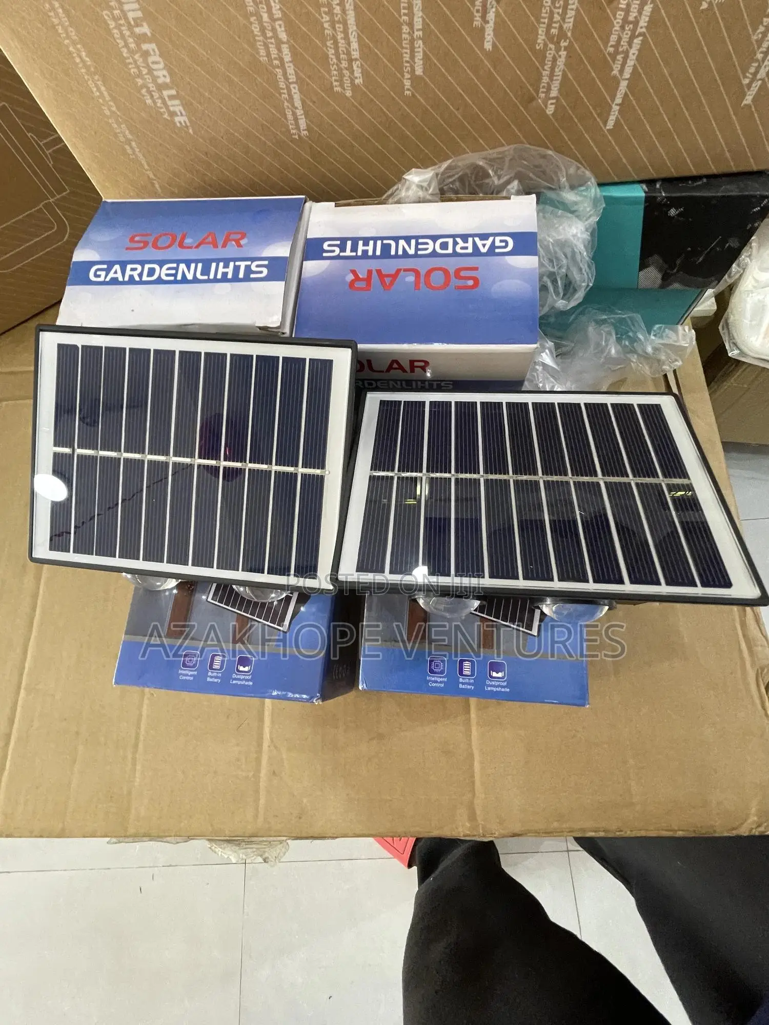Solar-powered Led Wall Light