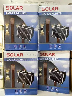 Solar-powered Led Wall Light