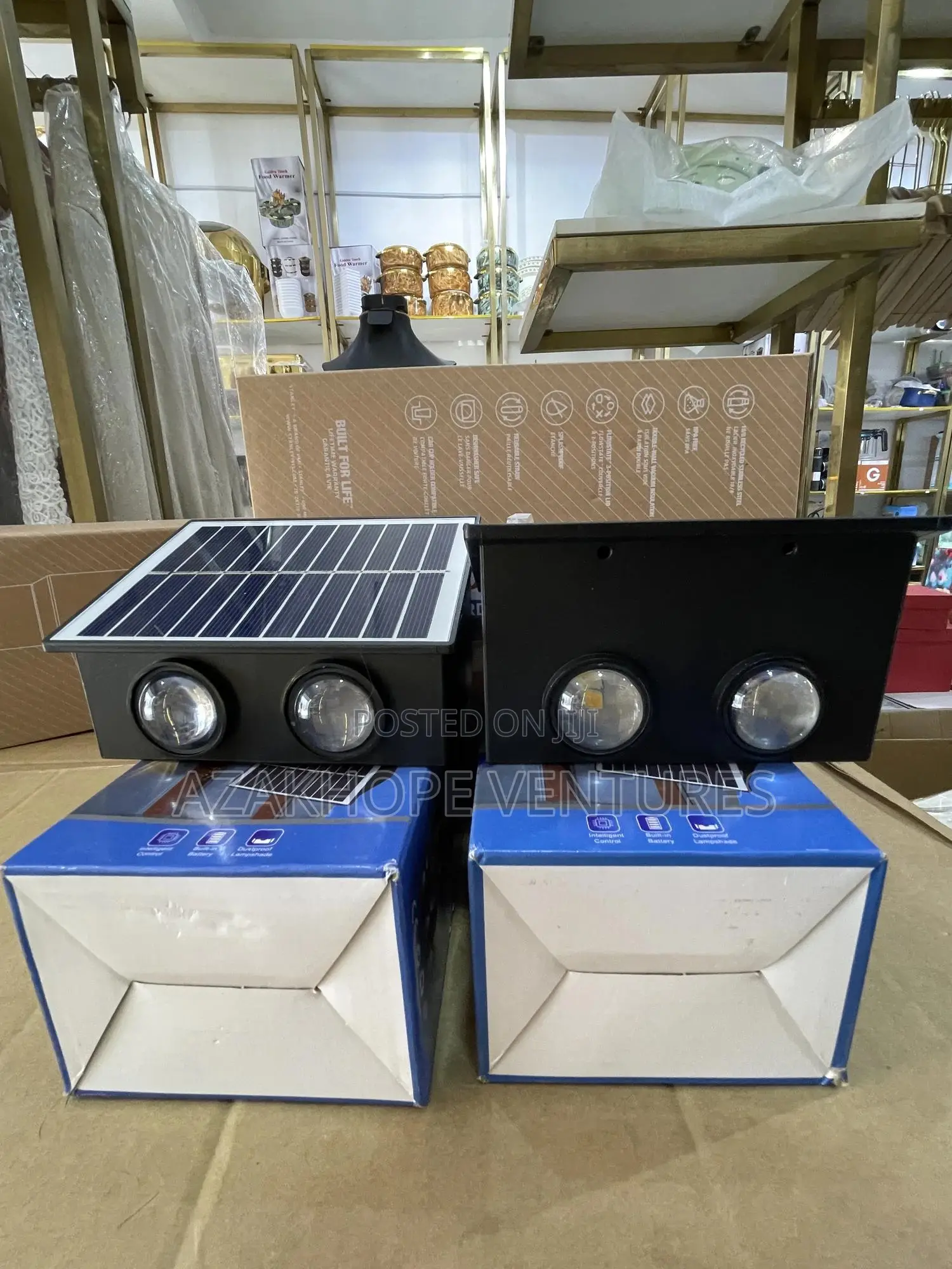 Solar-powered Led Wall Light