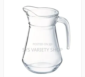 Arcoroc Glass Jar 1l