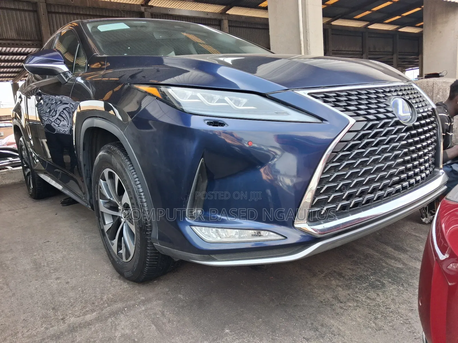 Lexus RX 350 2020 Blue