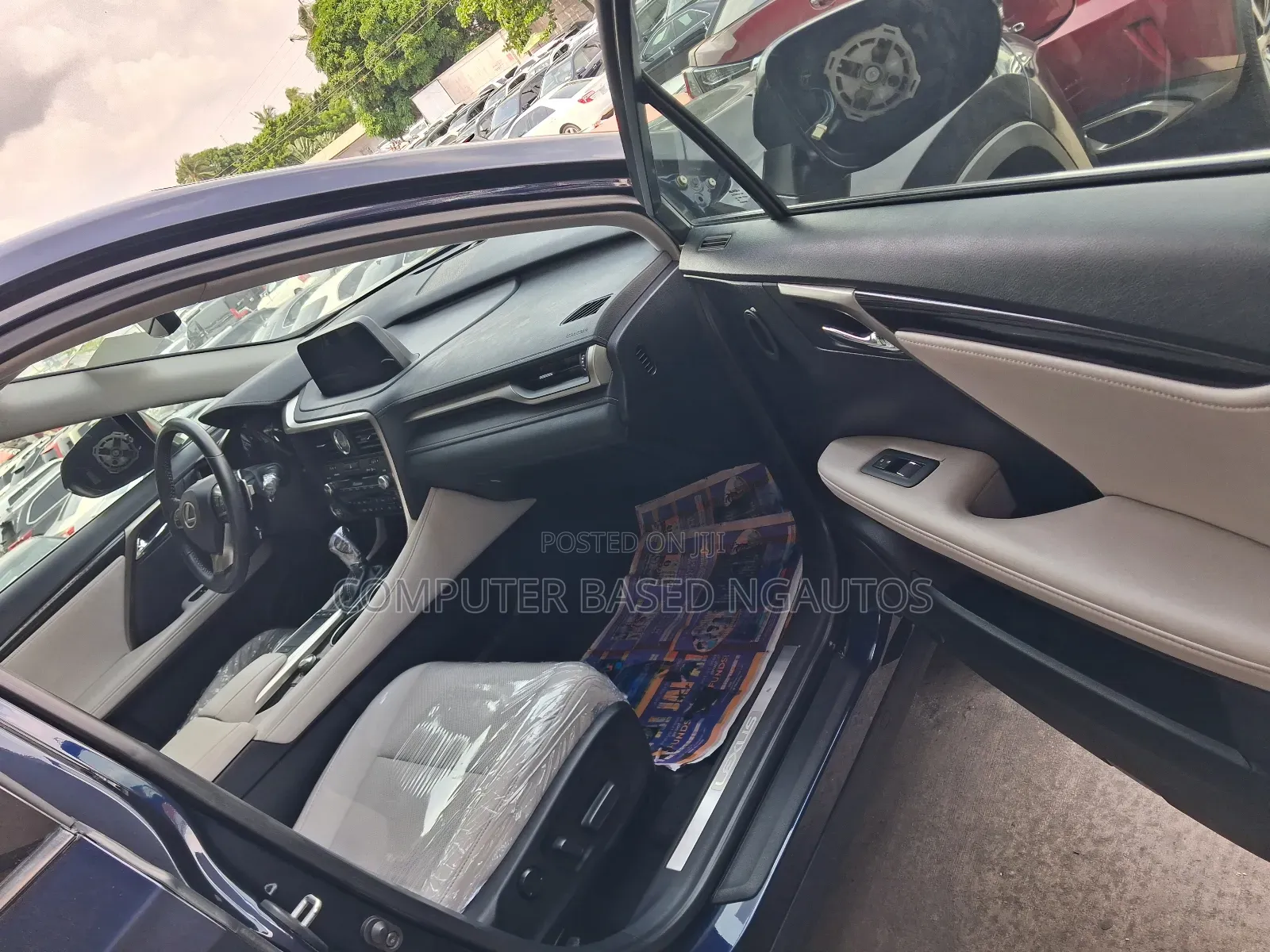 Lexus RX 350 2020 Blue