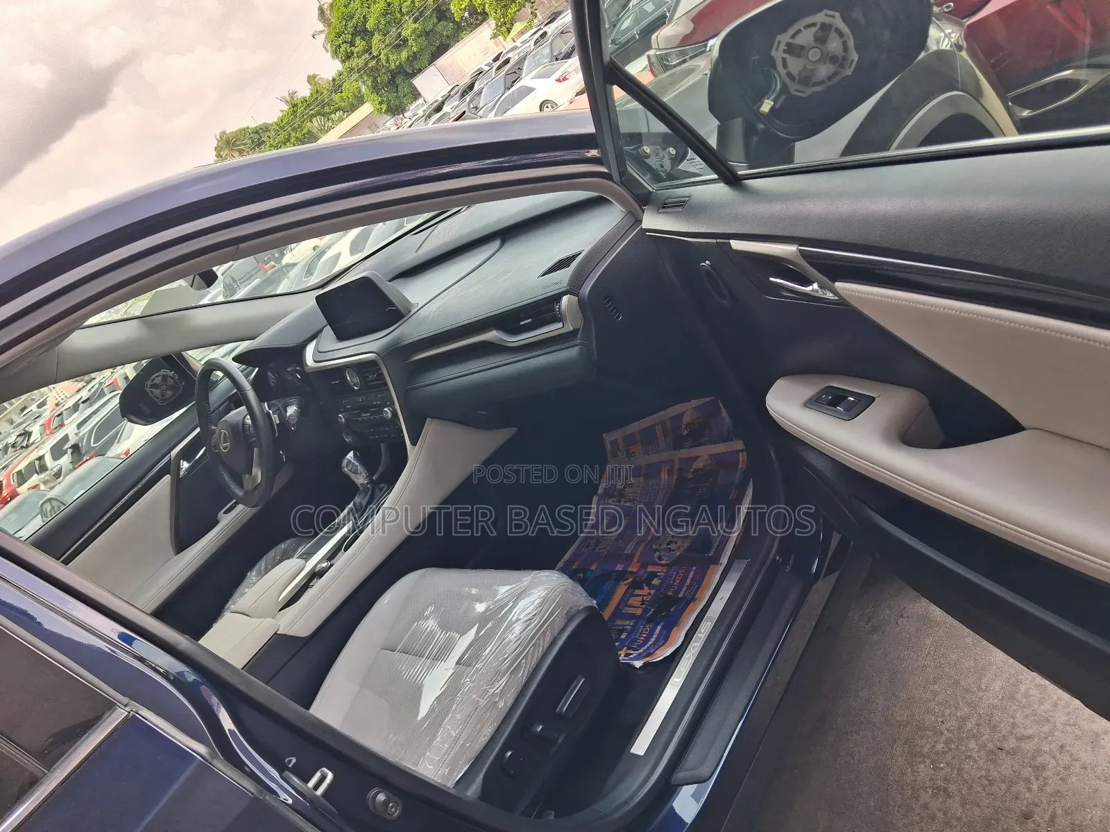 Lexus RX 350 2020 Blue