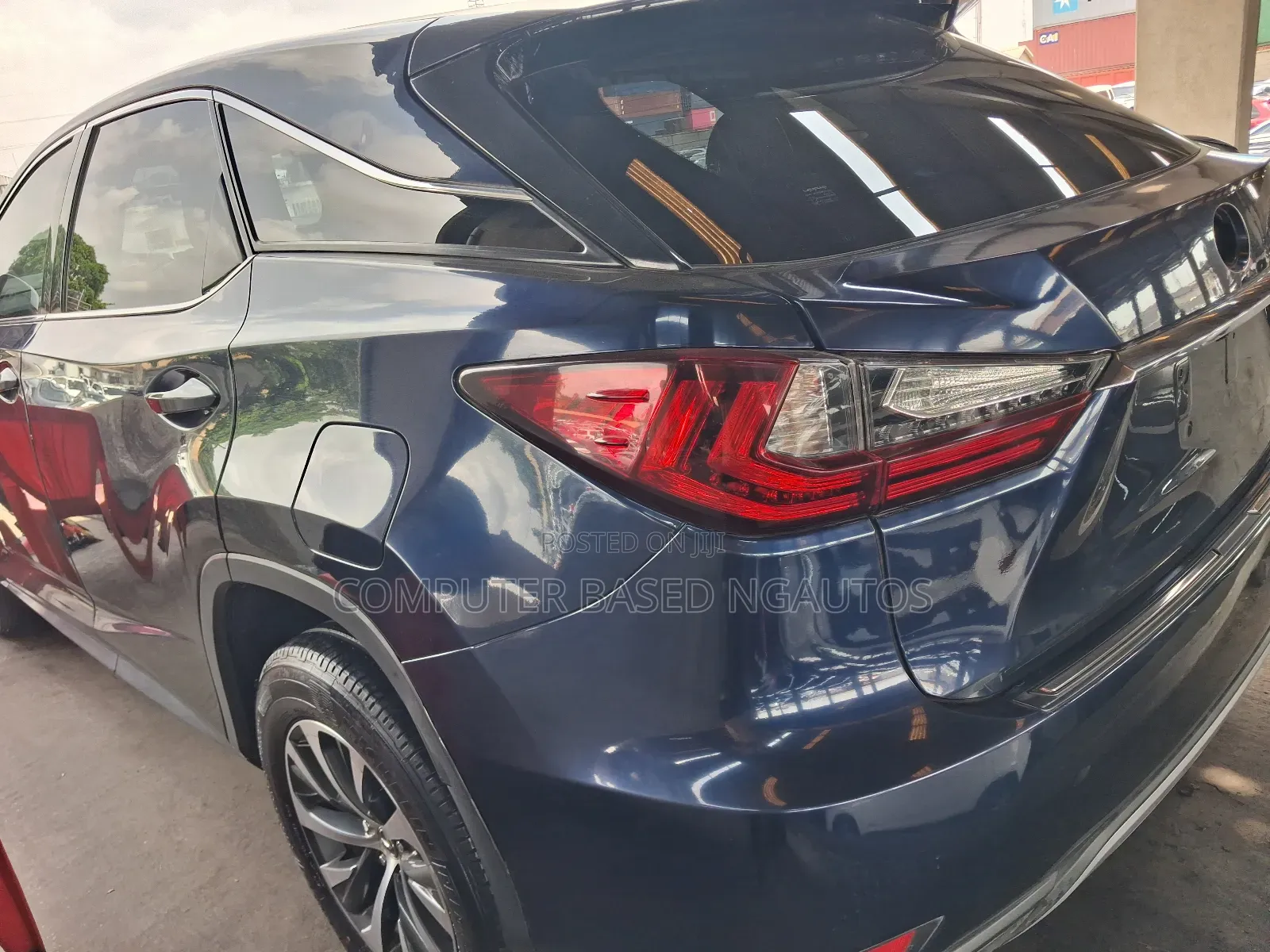 Lexus RX 350 2020 Blue