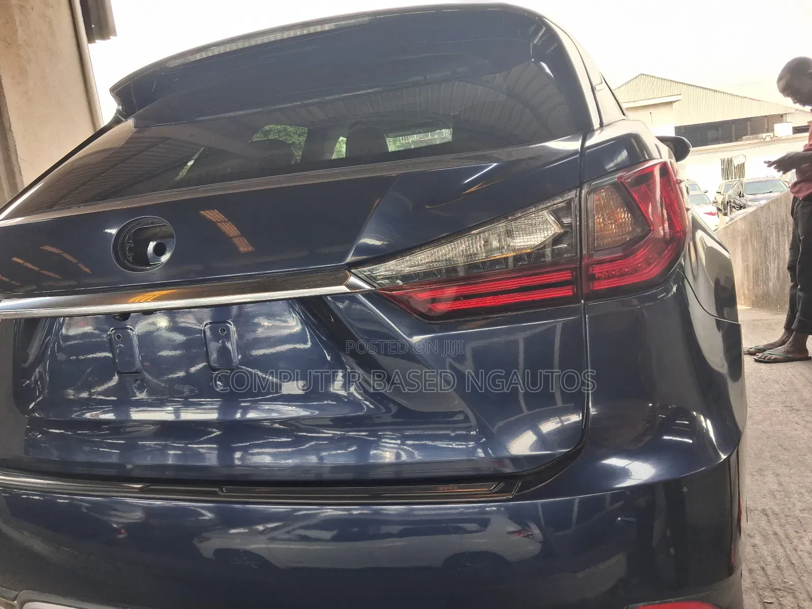 Lexus RX 350 2020 Blue