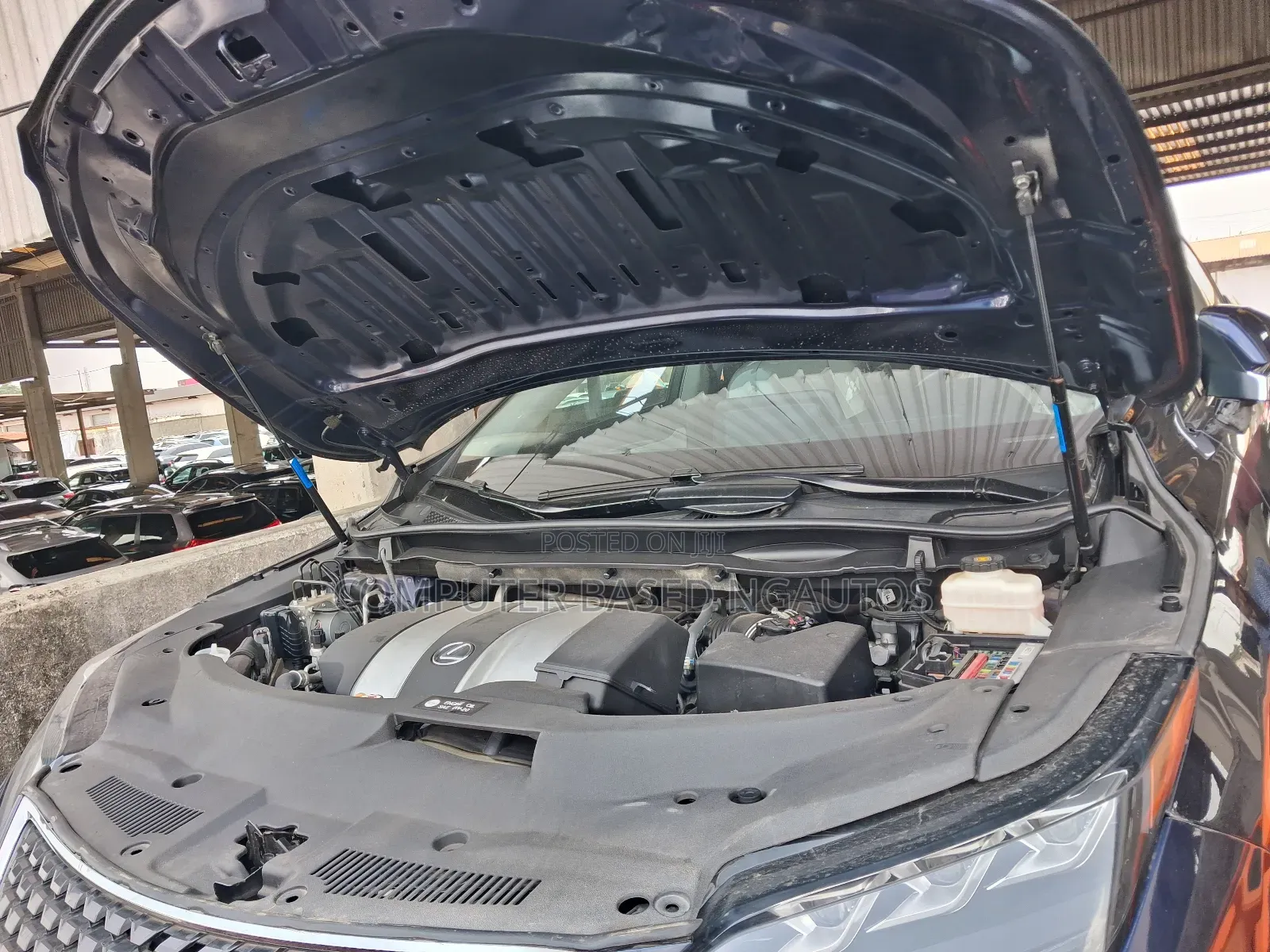 Lexus RX 350 2020 Blue