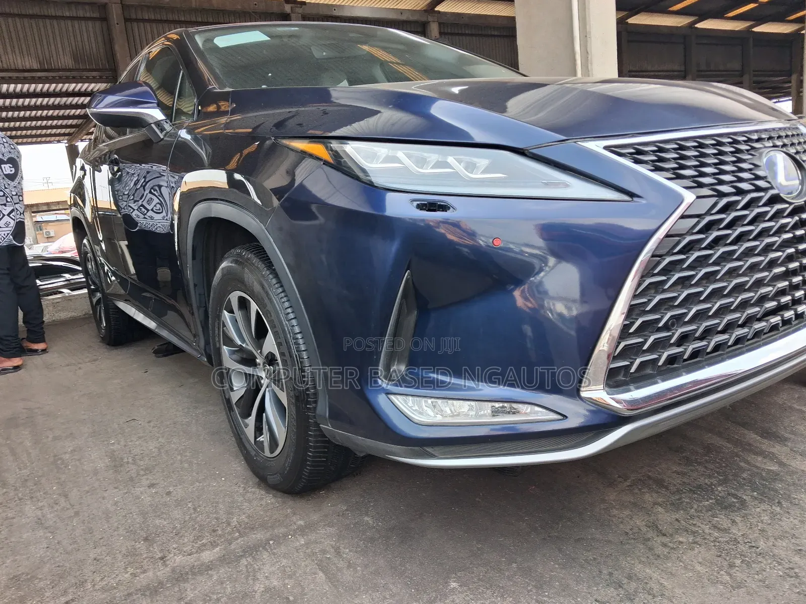 Lexus RX 350 2020 Blue