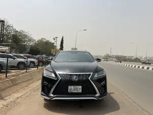 Lexus RX 350 2016 Black