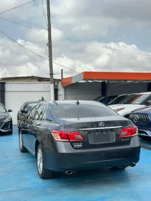 Lexus ES 350 2011 Gray