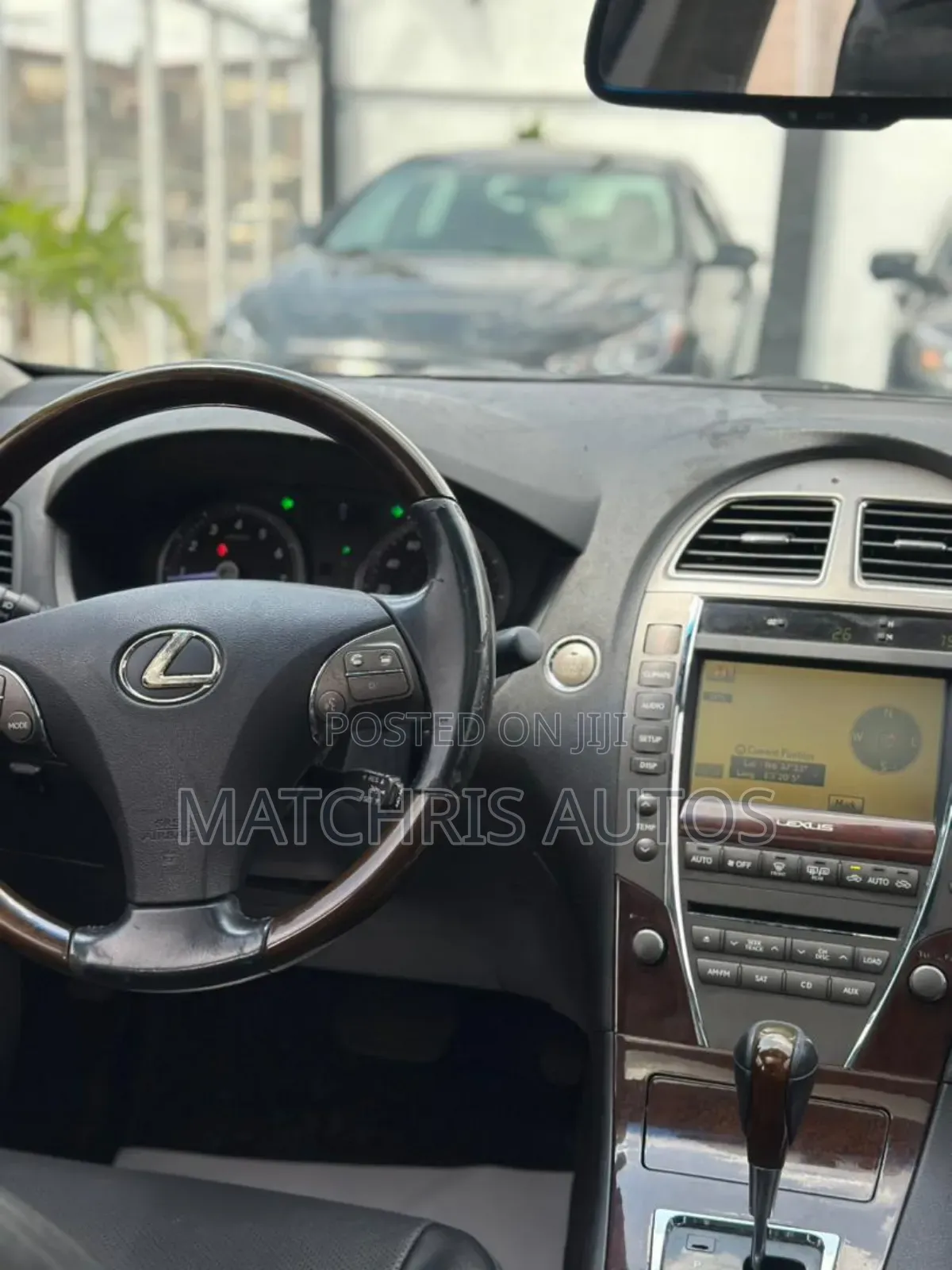 Lexus ES 350 2011 Gray
