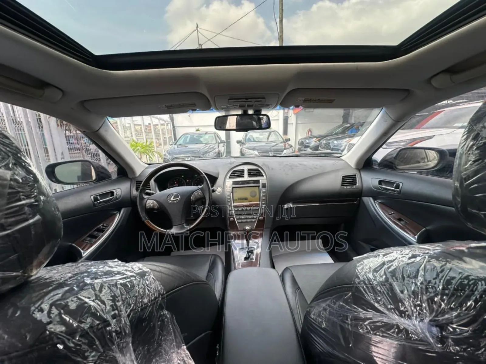Lexus ES 350 2011 Gray
