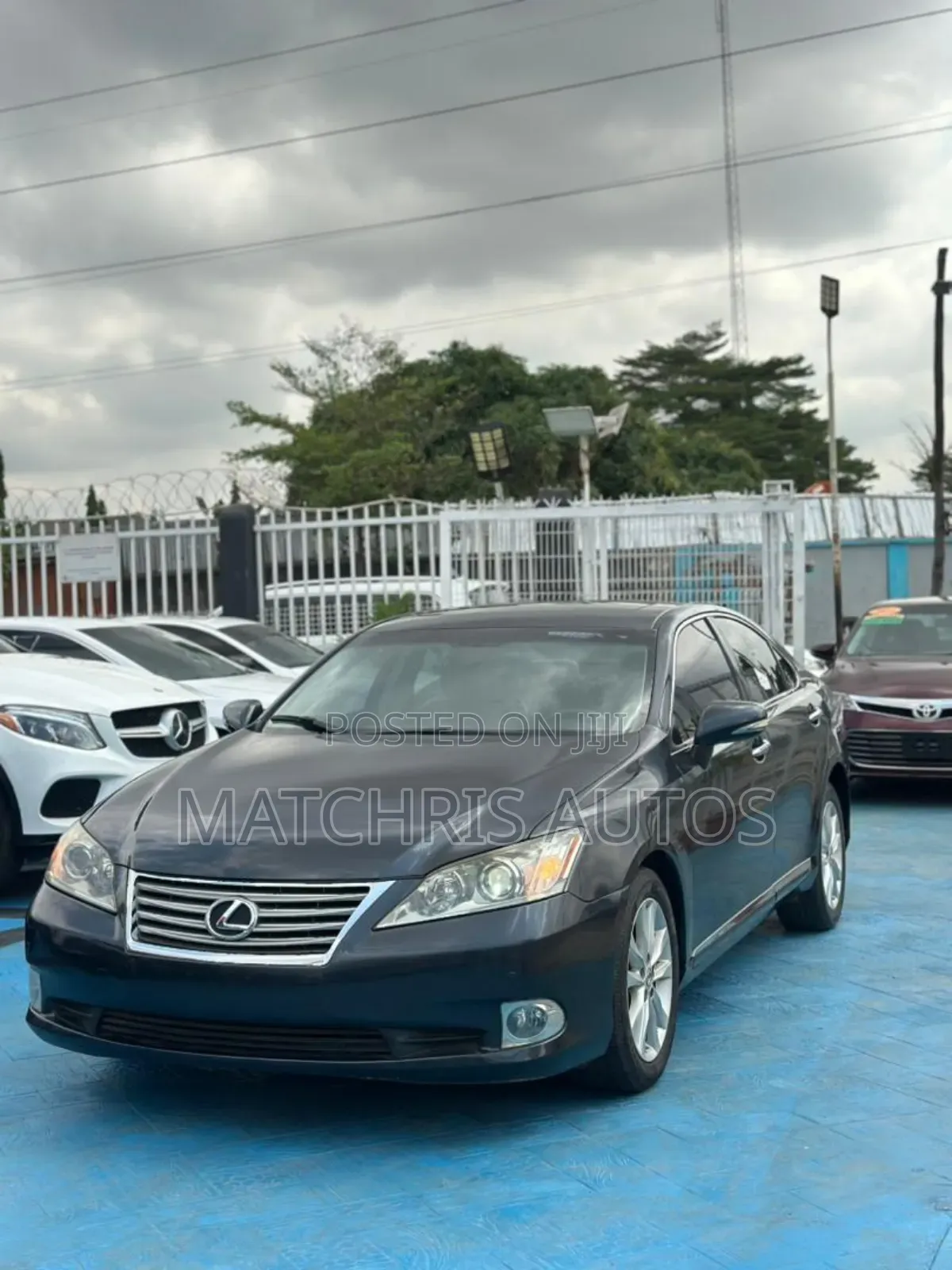 Lexus ES 350 2011 Gray
