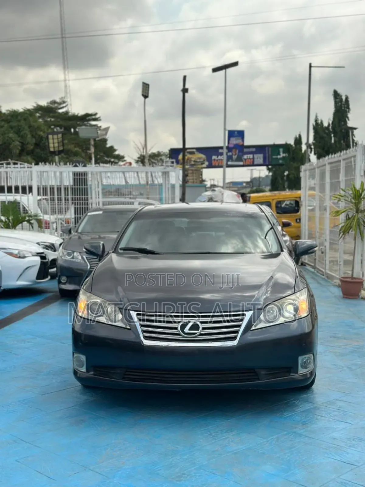 Lexus ES 350 2011 Gray