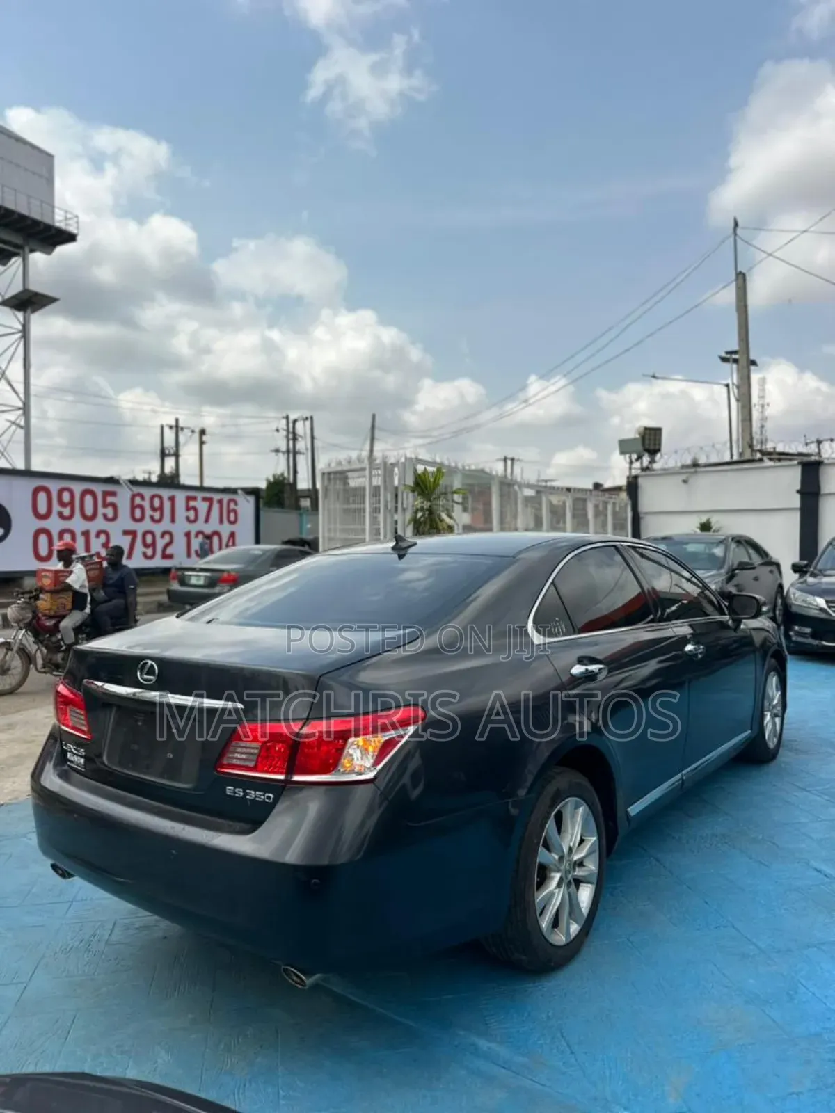 Lexus ES 350 2011 Gray