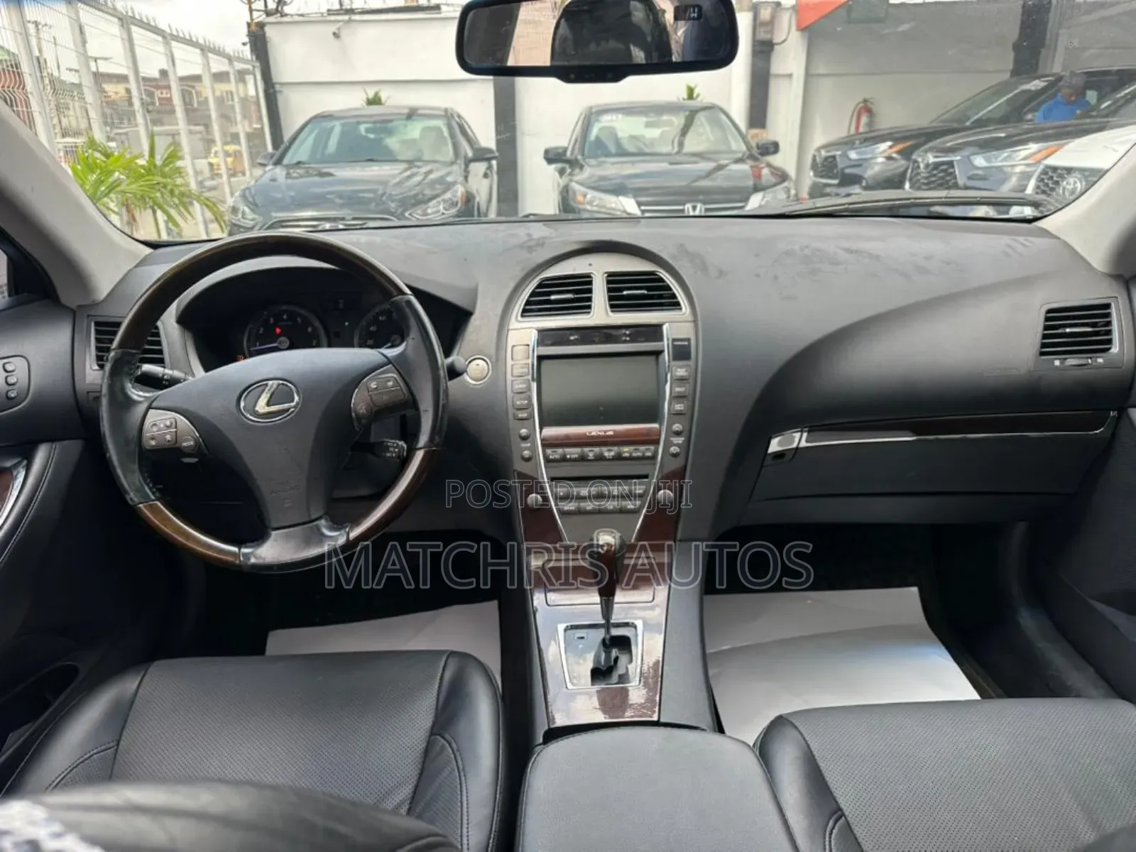 Lexus ES 350 2011 Gray
