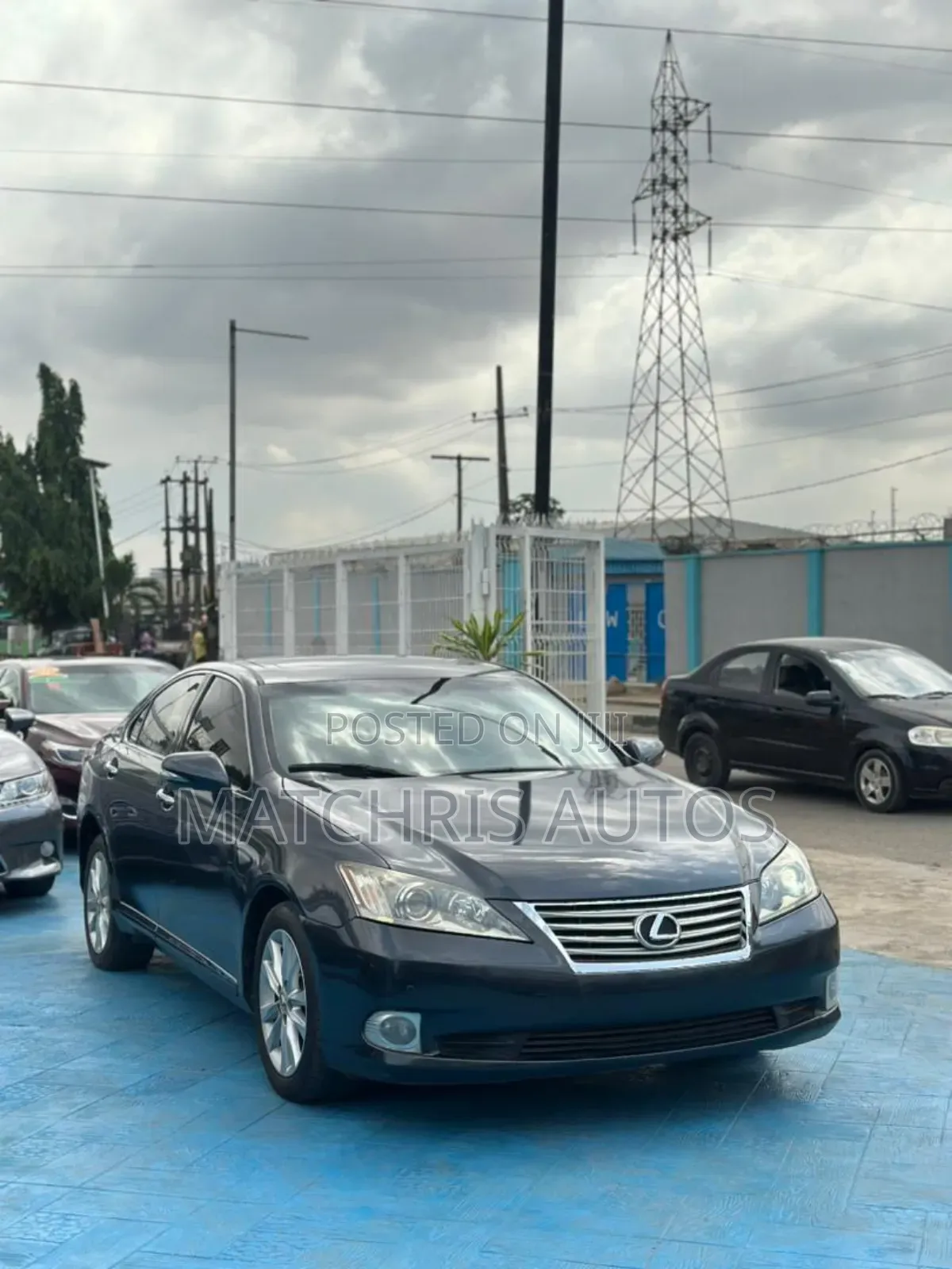 Lexus ES 350 2011 Gray