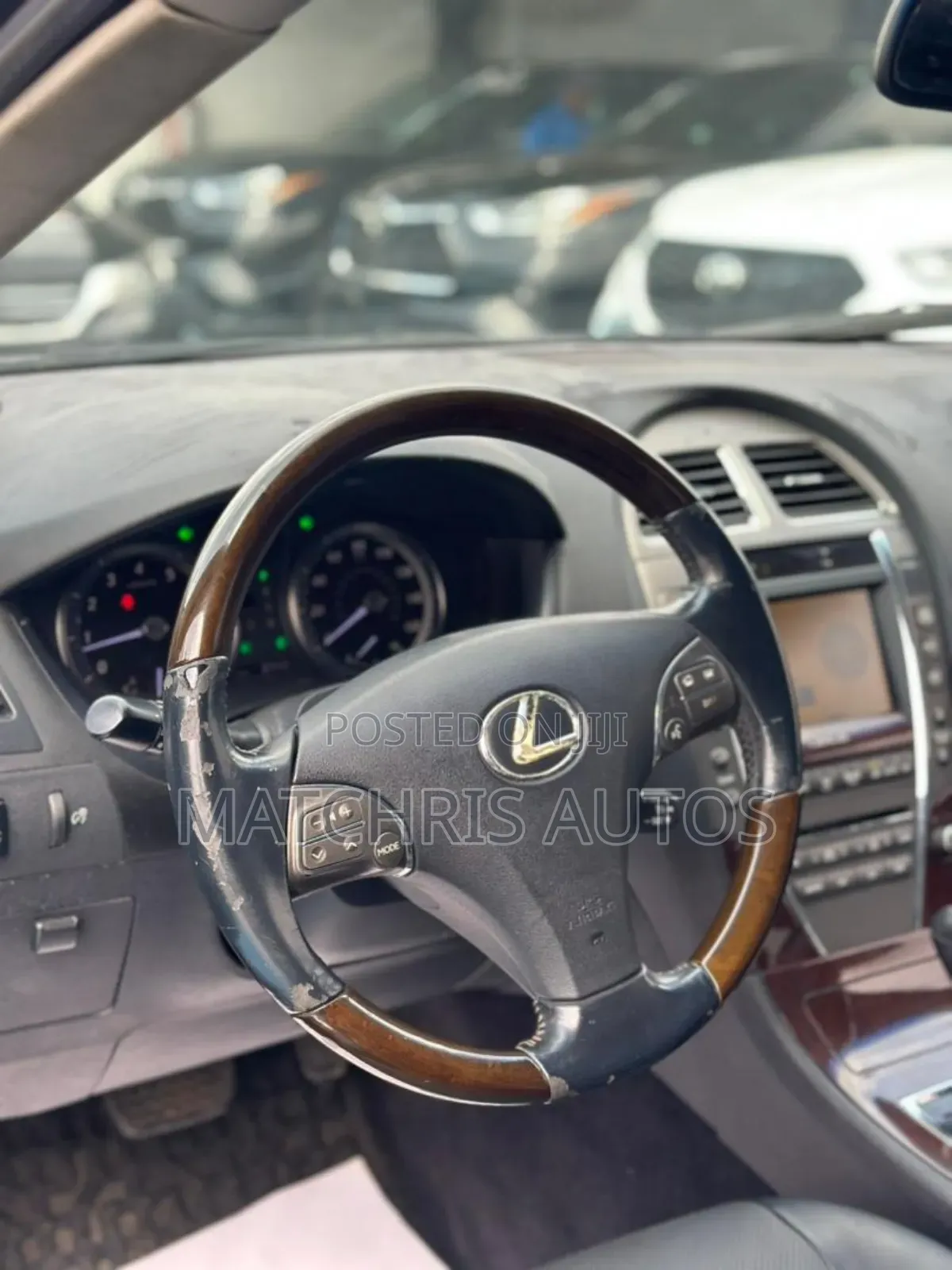 Lexus ES 350 2011 Gray