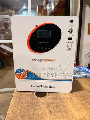 4.2kva 24v Soccer Power Hybrid Inverter