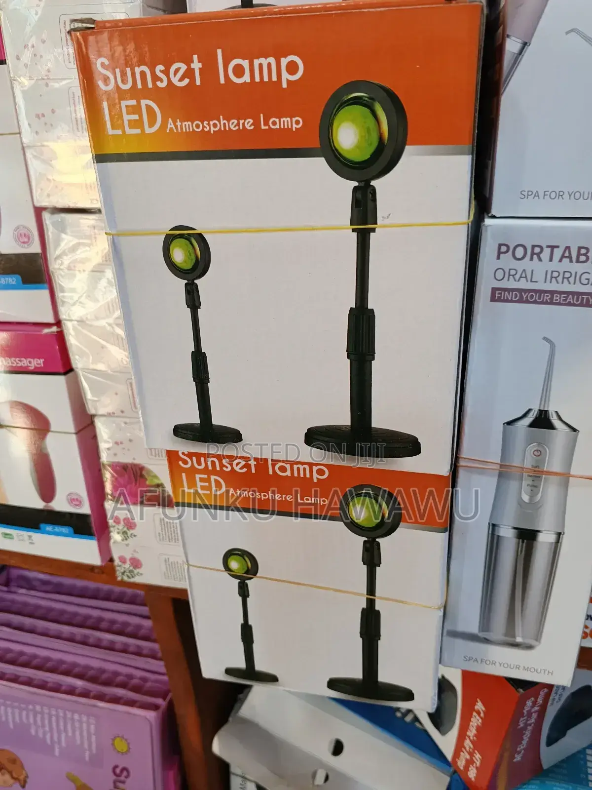 Sunset Led Lamp